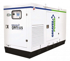 Дизельный генератор Greaves Power GPWII-PII-30F с АВР ДизельЭнергоРесурс