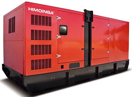 Дизельный генератор Himoinsa HDW-670 T5 в кожухе ДизельЭнергоРесурс