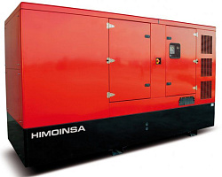 Дизельный генератор Himoinsa HDW-300 T5 в кожухе с АВР ДизельЭнергоРесурс