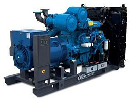 Дизельный генератор Elcos GE.PK.715/650.BF с АВР ДизельЭнергоРесурс