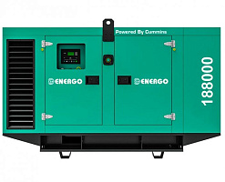 Дизельный генератор Energo AD100-T400C-S с АВР ДизельЭнергоРесурс