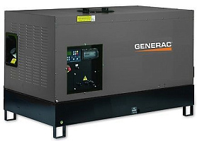 Дизельный генератор Generac PME15B 1ф в кожухе ДизельЭнергоРесурс