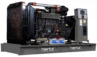 Дизельный генератор Hertz HG 350 BC ДизельЭнергоРесурс