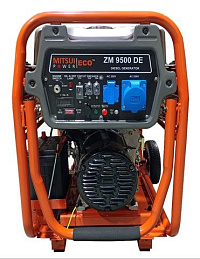 Дизельный генератор Mitsui Power ZM 9500 DE с АВР ДизельЭнергоРесурс