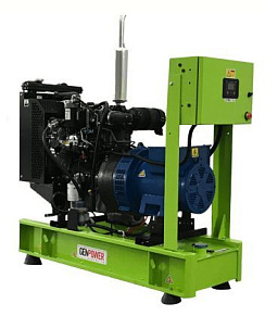 Дизельный генератор GenPower GPR-LRY 33 OTO ATS ДизельЭнергоРесурс