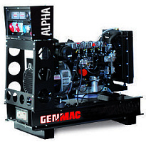 Дизельный генератор Genmac RG45PO ДизельЭнергоРесурс