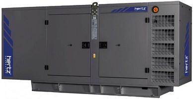 Дизельный генератор Hertz HG 150 PC в кожухе ДизельЭнергоРесурс