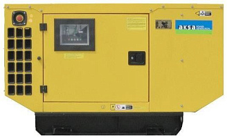 Дизельный генератор Aksa AJD 110 в кожухе с АВР ДизельЭнергоРесурс