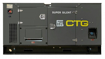 Дизельный генератор CTG 250SD в кожухе с АВР ДизельЭнергоРесурс