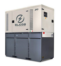 Дизельный генератор Elcos GE.DZA.050/047.TLC 400/230 с АВР ДизельЭнергоРесурс
