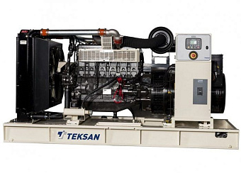 Дизельный генератор Teksan TJ275DW5L с АВР ДизельЭнергоРесурс