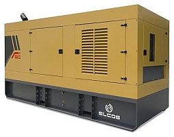 Дизельный генератор Elcos GE.DW.625/560.SS с АВР ДизельЭнергоРесурс