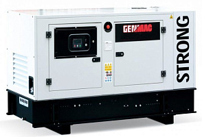 Дизельный генератор Genmac RG45PS с АВР ДизельЭнергоРесурс