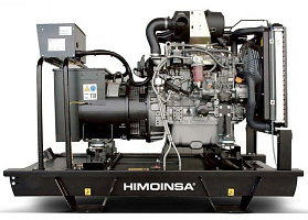 Дизельный генератор Himoinsa HYW-9 M5 с АВР ДизельЭнергоРесурс