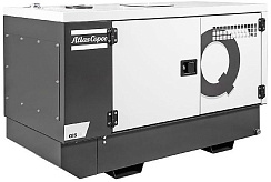 Дизельный генератор Atlas Copco QIS 35 230V в кожухе с АВР ДизельЭнергоРесурс