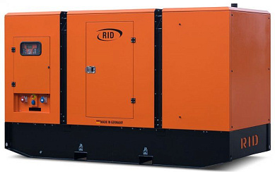 Дизельный генератор RID 250 S-SERIES S ДизельЭнергоРесурс