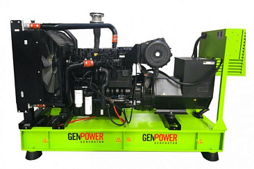 Дизельный генератор GenPower GPR-LRY 350 OTO ATS ДизельЭнергоРесурс