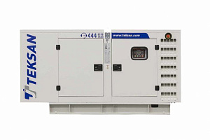 Дизельный генератор Teksan TJ350BD5C в кожухе ДизельЭнергоРесурс