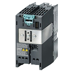Силовой модуль Siemens G120 6SL3224-0BE23-0AA0 3ф c фил. 7.7А 3кВт 380В