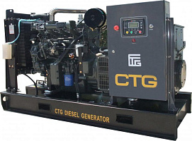 Дизельный генератор CTG AD-550RE с АВР ДизельЭнергоРесурс