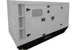Дизельный генератор АМПЕРОС LDG 12-3 E в кожухе ДизельЭнергоРесурс