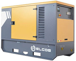 Дизельный генератор Elcos GE.PK.011/010.SS с АВР ДизельЭнергоРесурс