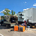 Нагрузочные испытания ДГУ Airman SDG610S на базе дизельного двигателя Komatsu SA6D170-A-1