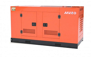Дизельный генератор MVAE АД-40-400-Р в кожухе с АВР ДизельЭнергоРесурс