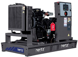 Дизельный генератор Hertz HG 69 BC ДизельЭнергоРесурс