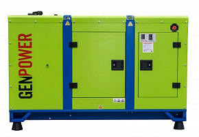 Дизельный генератор GenPower GNT-LRY 11 OTOSK ATS ДизельЭнергоРесурс