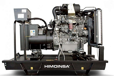 Дизельный генератор Himoinsa HYW-45 T5 ДизельЭнергоРесурс